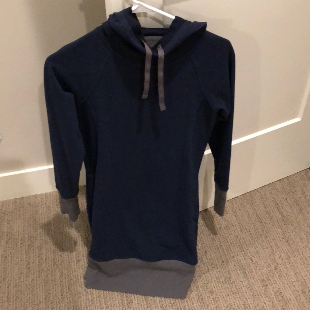 Toad & Co sweatshirt dress XS